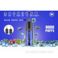 Venta al por mayor de fábrica XCOOL VAPOR 8000 Puffs vapes desechables